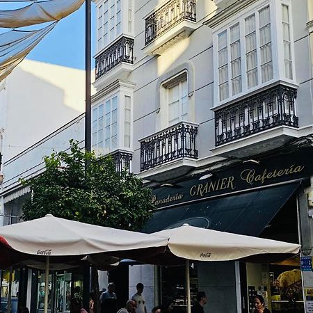Apartamento Centro Sanlucar Apartment Sanlucar de Barrameda Ngoại thất bức ảnh